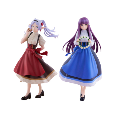 世嘉葬送的芙莉莲菲伦祭典上手办