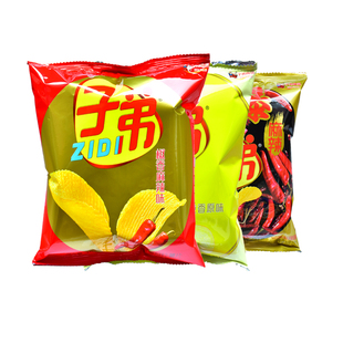 子弟土豆片30克/95克洋芋马铃薯麻辣零食云南薯片休闲儿时味