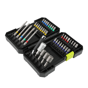 威克士彩虹42件磁性批头套筒组合WA1149电批电动螺丝刀十字内六角