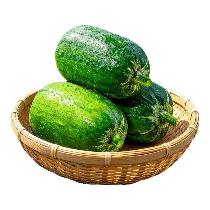 苹果丝瓜5斤装生态种植现摘新鲜