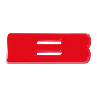 适用烈马Bronco前车标B字母贴江铃福特烈马中网改装前脸车标装饰