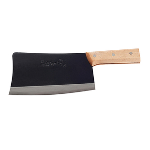 家用砍骨刀剁骨刀斩骨刀炮弹钢锰钢砍大骨头菜刀耐砍锋利