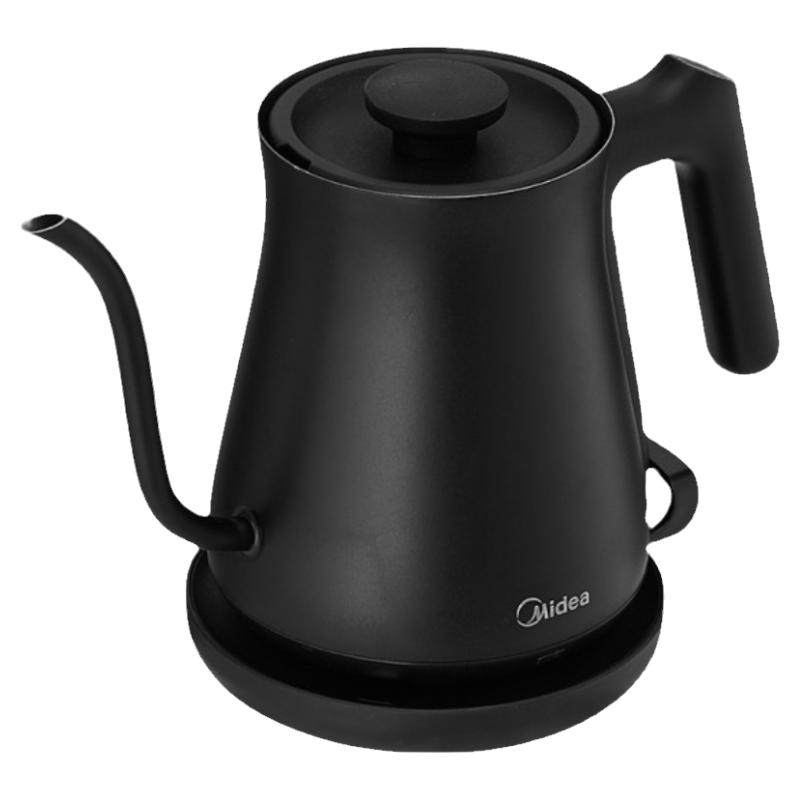 Midea/美的 sh07e301美的手冲壶泡茶咖啡壶细长嘴烧水壶