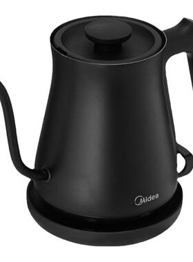 Midea/美的 sh07e301美的手冲壶泡茶咖啡壶细长嘴烧水壶