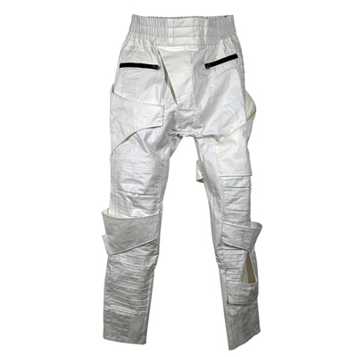 CHAUNK长裤机车款沙丘废土不对称