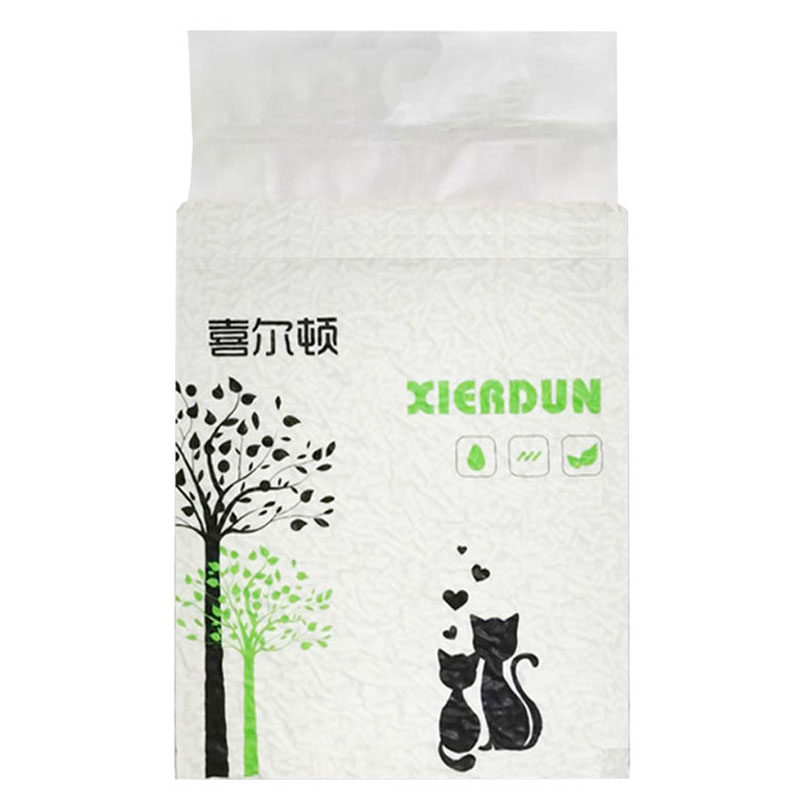 喜尔顿绿茶豆腐猫砂秒结团近无尘