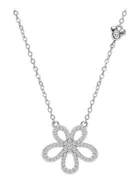 迪士尼新款太阳花锁骨链送闺蜜