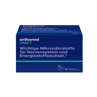 德国Orthomol vital f 女士复合维生素维B族综合免疫营养包