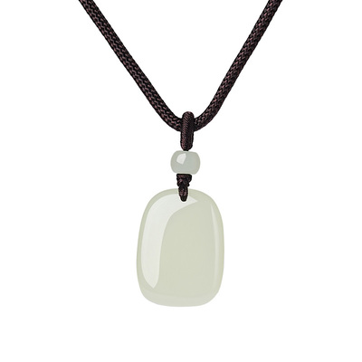 宫里上新平安小无事和田玉吊坠