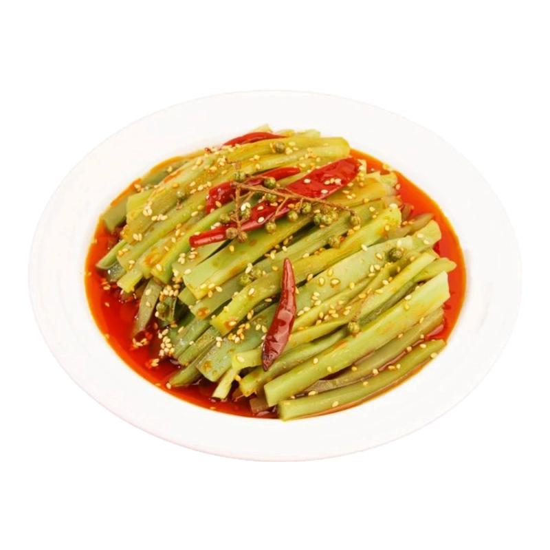 状元蔡麻辣贡菜即食凉拌500g