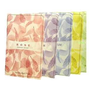 满60包邮 Fragrance Sachet20g可挂式衣鞋柜香包香薰袋|车用香囊