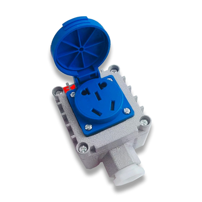 防爆插座AC220V-10A-五孔