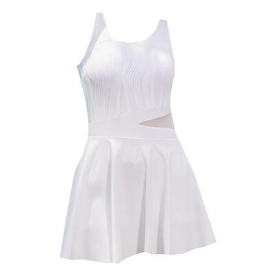 KISSINGGOURAMI裙式女连体泳衣