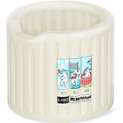 lalapercare自动充气云朵泡澡桶