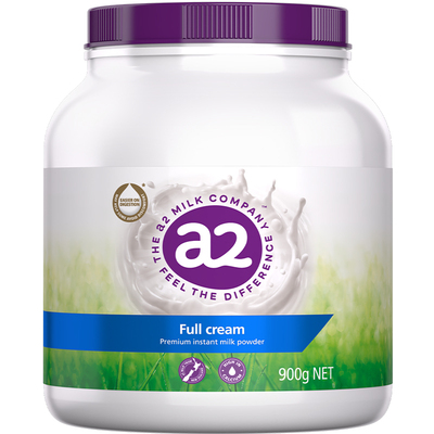 a2紫吨吨全脂成人奶粉900g