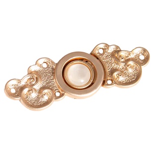 汉服子母扣 明制复古祥云梅花金属对扣 披风云肩旗袍装HF011