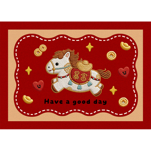 比利时绒入户门地垫家用2026新款红色玄关进门脚垫耐脏地毯可裁剪