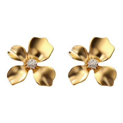 耳环FRENCH高级感女生