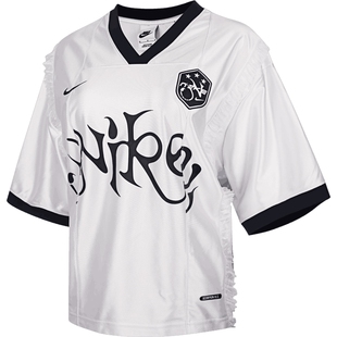 NIKE耐克女子AS W NSW SS GX JR运动休闲短袖T恤II1939-095