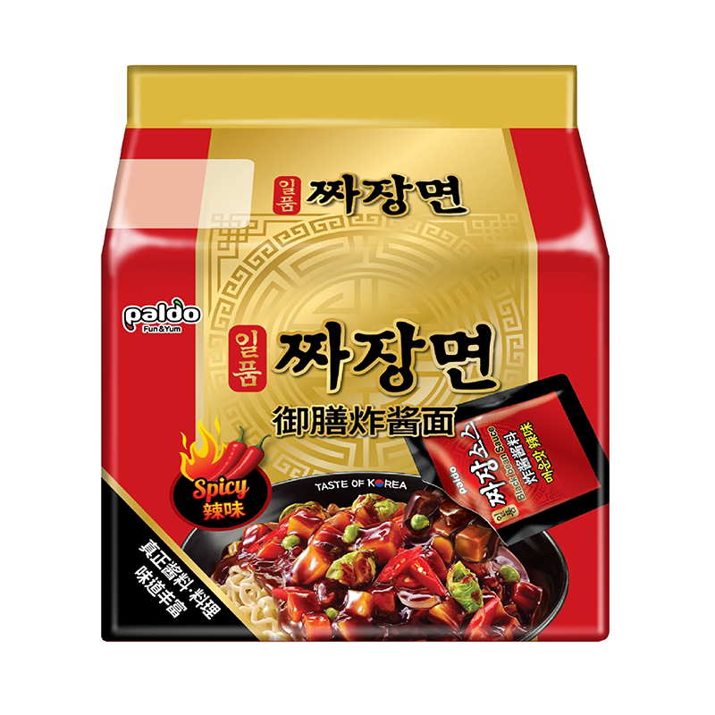 限时特价paldo御膳极地辣炸酱面