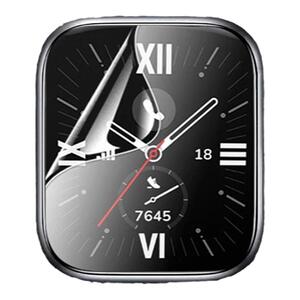 适用荣耀手表4保护膜水凝膜新款智能运动钢化贴膜荣耀手表4时尚运动款陶瓷膜46mm全屏watch4曲面覆盖防刮膜