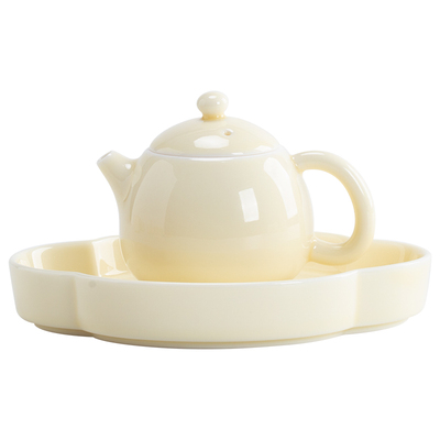 家用陶瓷泡茶壶单壶轻奢高档防烫