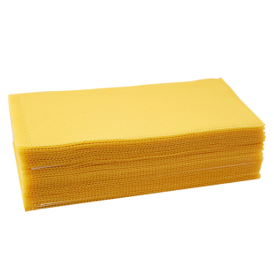 中蜂深房巢础天然纯蜂蜡巢脾巢基蜜蜂筑巢蜂箱巢础片全套养蜂工具