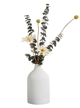 ins北欧陶瓷花瓶干花插花瓶客厅餐桌家居装饰品摆件拍照道具文艺