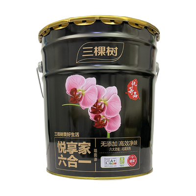 三棵树净味六合一内墙乳胶漆