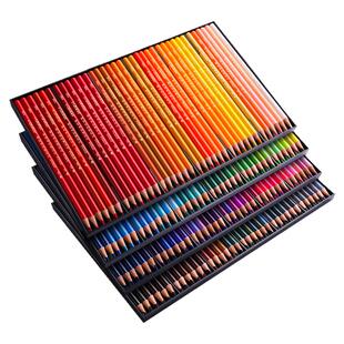 马利彩铅油性水溶性美术生绘画专用小学生彩色铅笔涂色专用笔24色36色72色彩铅画笔套装礼盒120色168色初中生