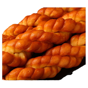 软麻花东北特产传统老式木糖醇麻花零食酸奶榴莲夹心大麻花小吃食