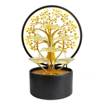 八方来财流水摆件办公桌极简招财循环客厅玄关家用发财树开业送礼