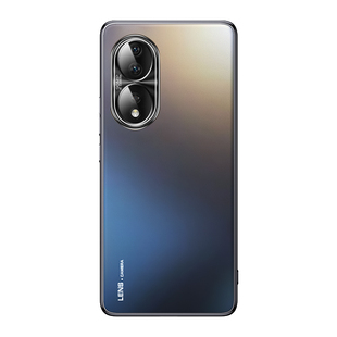 适用荣耀100pro手机壳 荣耀200手机壳新款华为90gt保护套磨砂玻璃新品高级感男士全包防摔honor外硬档por端9o