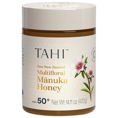 TAHI麦卢卡多花蜂蜜MGO50+400g新西兰原装进口纯正天然正品manuka