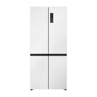 TCL大无界451升T9 Pro十字四开门电冰箱58cm超薄零嵌入式双系统