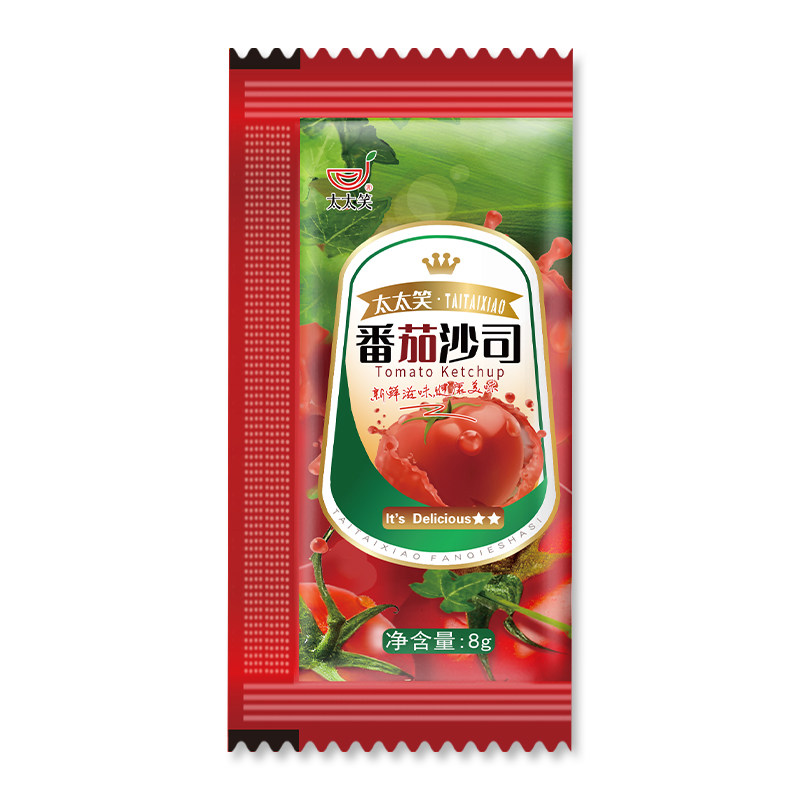 太太笑番茄沙司小包装