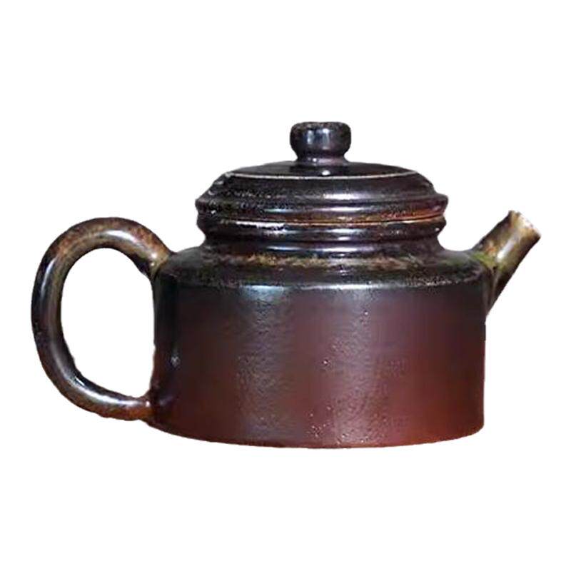 通红中非遗柴烧普洱茶泡茶