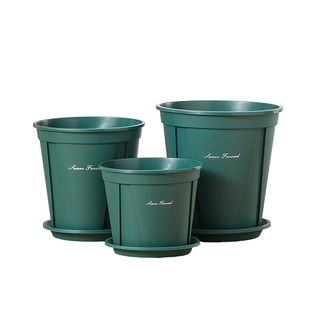 塑料花盆青山盆三代控根盆透气特大号大口径室外天台落地式龟背竹