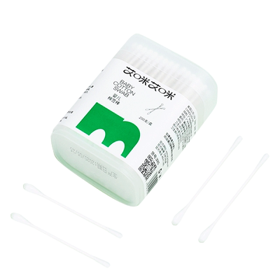 原浆纸轴双头棉签耳鼻护理专用