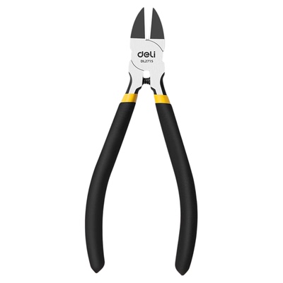 得力剪黄金专用钳子金条水口钳