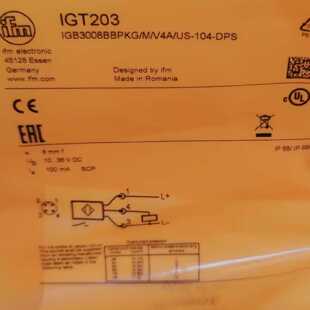 议价IFM IGT200 IGT201 IGT203 IGT204  全新原装正品易福门