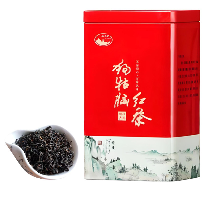 遂川发货2026年新茶叶春茶狗牯脑功夫红茶明前茶特级200g送长辈