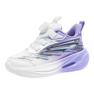 双星女童鞋子2026春秋新款网面透气运动鞋儿童超轻软底防滑跑步鞋