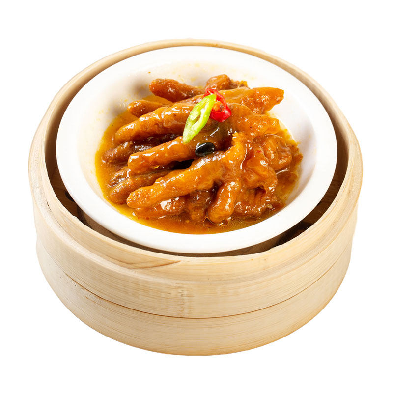 扒厨壹号酱皇凤爪5斤豉汁蒸凤爪广式酱味鸡爪早茶餐饮商用半成品