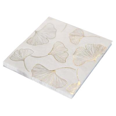 MissPeony餐巾纸创意烫金田园风