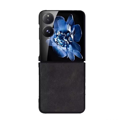 小米mixflip2素皮商务保护套