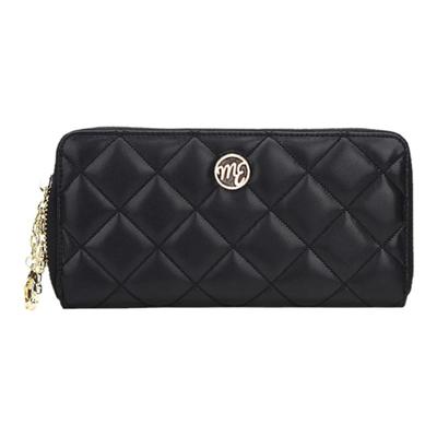 稻草人钱包女多卡位手机包