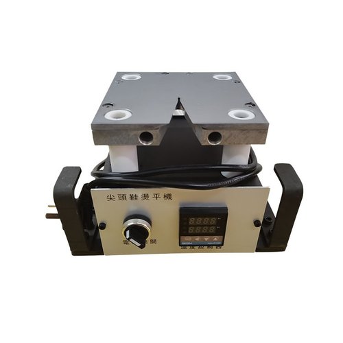 鞋头定型机定制 高跟鞋尖头鞋帮角夹紧烫平机 女鞋鞋头冷热铁板烧