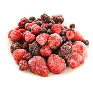 新鲜速冻莓果混合草莓红树莓新鲜蔓越莓桑葚冷冻蓝莓黑莓速冻水果