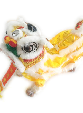 儿童木偶狮提线狮子扯线狮中国风